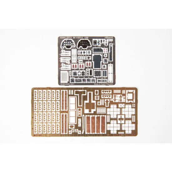 Eduard 8208 1/48 Bf 110G-4 Plastic for Aircraft Profipack