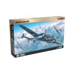 Eduard 8209 1/48 Bf 110C Plastic for Aircraft Profipack