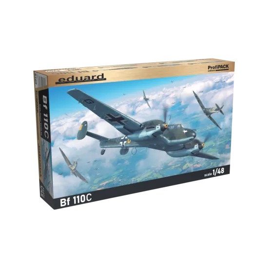 Eduard 8209 1/48 Bf 110C Plastic for Aircraft Profipack