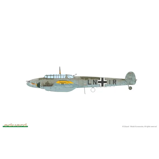 Eduard 8209 1/48 Bf 110C Plastic for Aircraft Profipack
