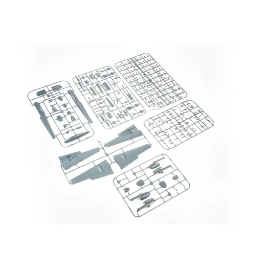 Eduard 8209 1/48 Bf 110C Plastic for Aircraft Profipack