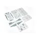 Eduard 8209 1/48 Bf 110C Plastic for Aircraft Profipack