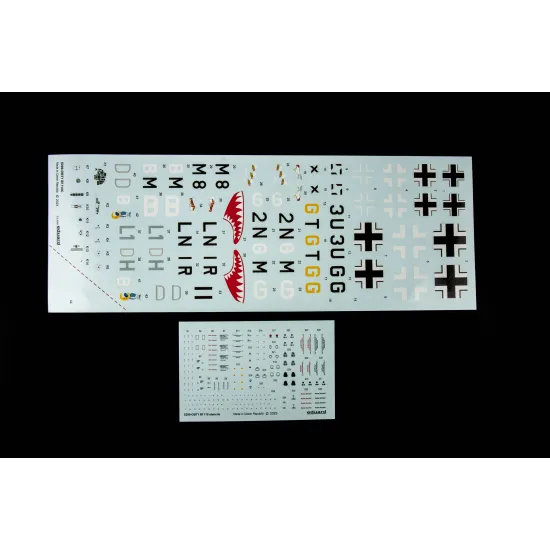 Eduard 8209 1/48 Bf 110C Plastic for Aircraft Profipack