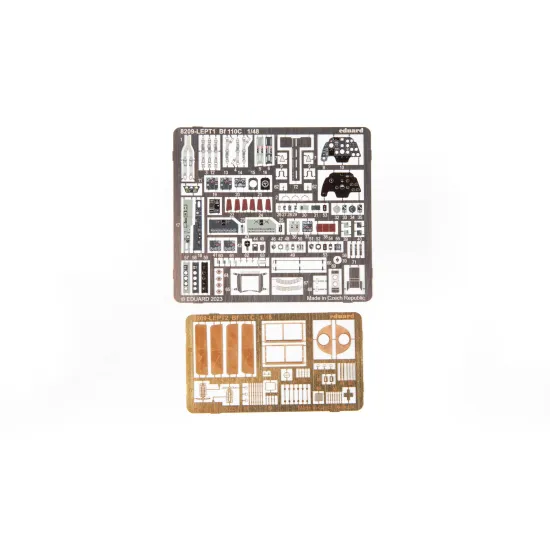 Eduard 8209 1/48 Bf 110C Plastic for Aircraft Profipack