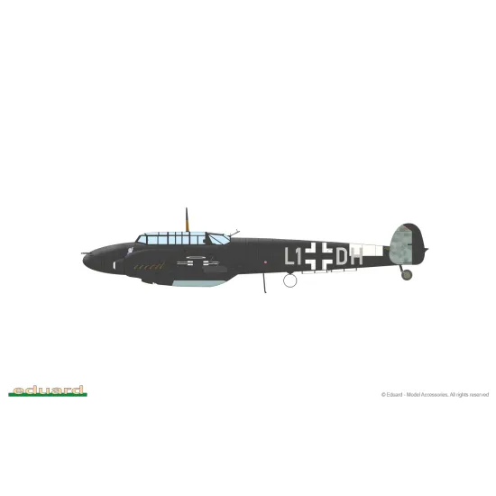 Eduard 8209 1/48 Bf 110C Plastic for Aircraft Profipack