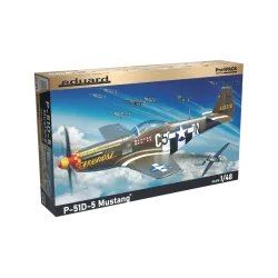 Eduard 82101 1/48 P-51D-5 Mustang Plastic for Aircraft Profipack
