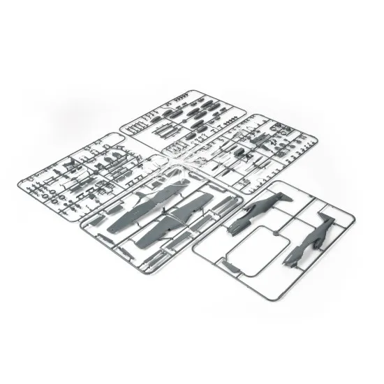 Eduard 82101 1/48 P-51D-5 Mustang Plastic for Aircraft Profipack