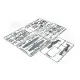 Eduard 82101 1/48 P-51D-5 Mustang Plastic for Aircraft Profipack