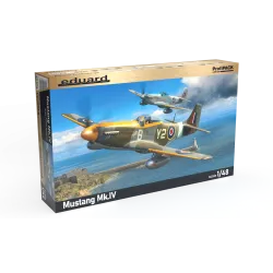 Eduard 82104 1/48 Mustang Mk.IV Plastic for Aircraft Profipack