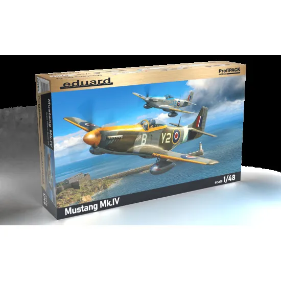 Eduard 82104 1/48 Mustang Mk.IV Plastic for Aircraft Profipack