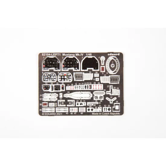 Eduard 82104 1/48 Mustang Mk.IV Plastic for Aircraft Profipack