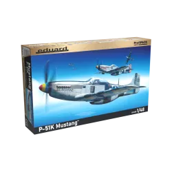 Eduard 82105 1/48 P-51K Mustang Plastic for Aircraft Profipack