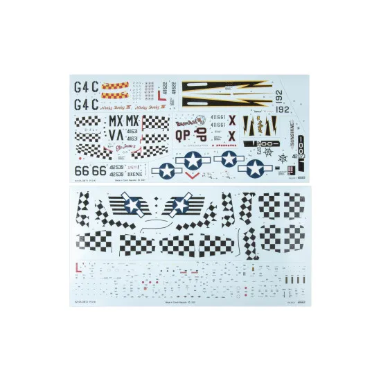 Eduard 82105 1/48 P-51K Mustang Plastic for Aircraft Profipack