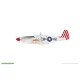 Eduard 82107 1/48 P-51B Mustang Birdcage canopy Plastic for Aircraft