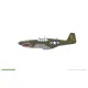 Eduard 82107 1/48 P-51B Mustang Birdcage canopy Plastic for Aircraft