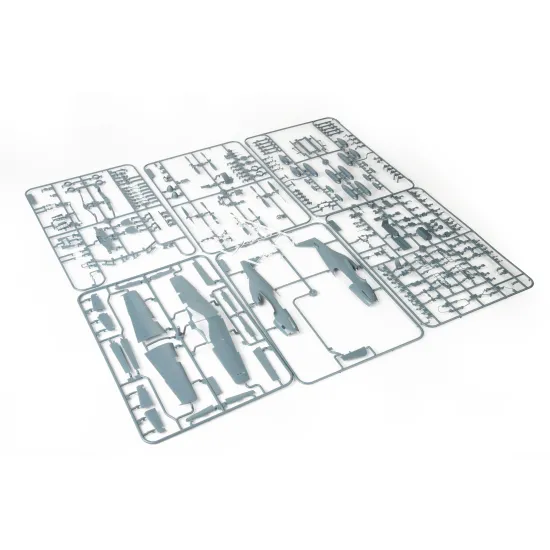Eduard 82107 1/48 P-51B Mustang Birdcage canopy Plastic for Aircraft