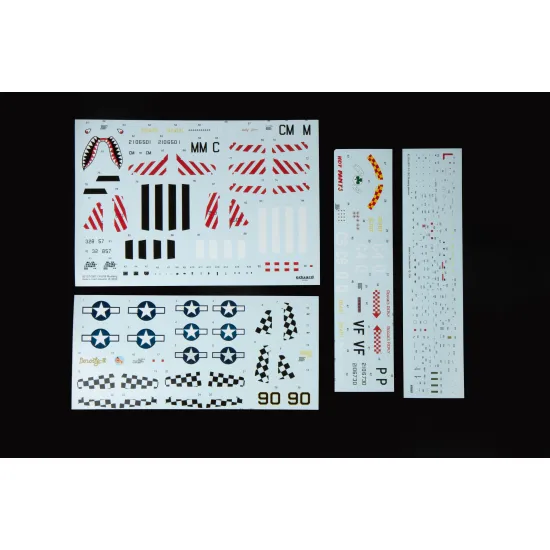 Eduard 82107 1/48 P-51B Mustang Birdcage canopy Plastic for Aircraft