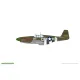 Eduard 82107 1/48 P-51B Mustang Birdcage canopy Plastic for Aircraft