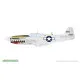 Eduard 82108 1/48 P-51B/C Mustang w/ dorsal fin Plastic for Aircraft Profipack