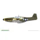 Eduard 82108 1/48 P-51B/C Mustang w/ dorsal fin Plastic for Aircraft Profipack