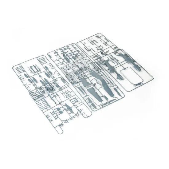 Eduard 82108 1/48 P-51B/C Mustang w/ dorsal fin Plastic for Aircraft Profipack