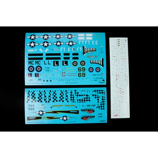 Eduard 82108 1/48 P-51B/C Mustang w/ dorsal fin Plastic for Aircraft Profipack