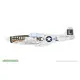 Eduard 82108 1/48 P-51B/C Mustang w/ dorsal fin Plastic for Aircraft Profipack
