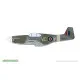 Eduard 82108 1/48 P-51B/C Mustang w/ dorsal fin Plastic for Aircraft Profipack