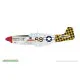 Eduard 82108 1/48 P-51B/C Mustang w/ dorsal fin Plastic for Aircraft Profipack