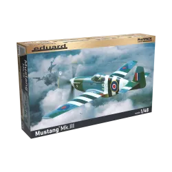 Eduard 82109 1/48 Mustang Mk.III Plastic for Aircraft Profipack