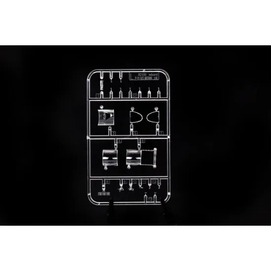 Eduard 82109 1/48 Mustang Mk.III Plastic for Aircraft Profipack