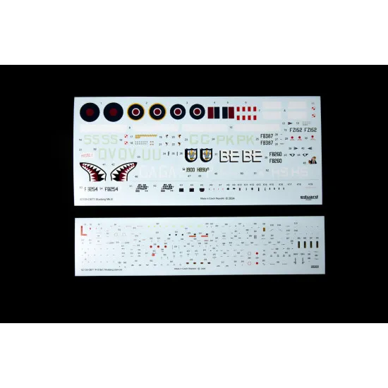 Eduard 82109 1/48 Mustang Mk.III Plastic for Aircraft Profipack