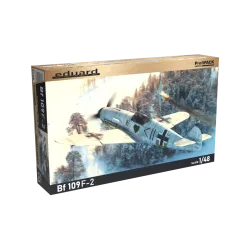 Eduard 82115 1/48 Bf 109F-2 Plastic for Aircraft Profipack