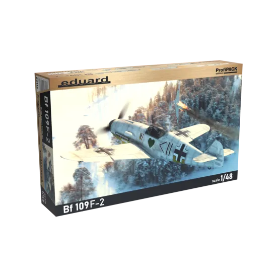 Eduard 82115 1/48 Bf 109F-2 Plastic for Aircraft Profipack