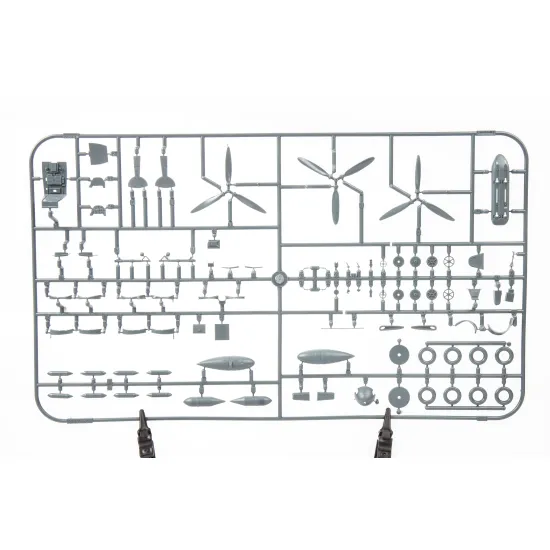 Eduard 82115 1/48 Bf 109F-2 Plastic for Aircraft Profipack