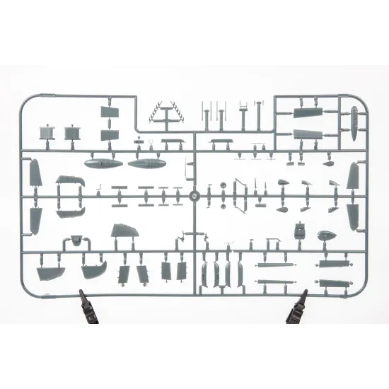 Eduard 82115 1/48 Bf 109F-2 Plastic for Aircraft Profipack