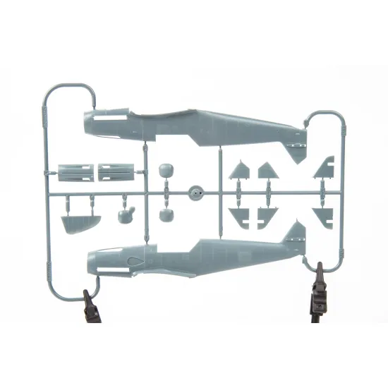 Eduard 82115 1/48 Bf 109F-2 Plastic for Aircraft Profipack