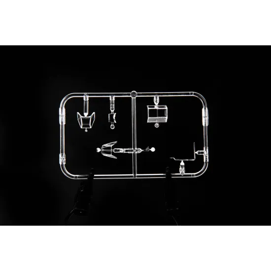 Eduard 82115 1/48 Bf 109F-2 Plastic for Aircraft Profipack