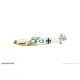 Eduard 82115 1/48 Bf 109F-2 Plastic for Aircraft Profipack
