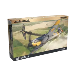 Eduard 82117 1/48 Bf 109G-4 Plastic for Aircraft Profipack