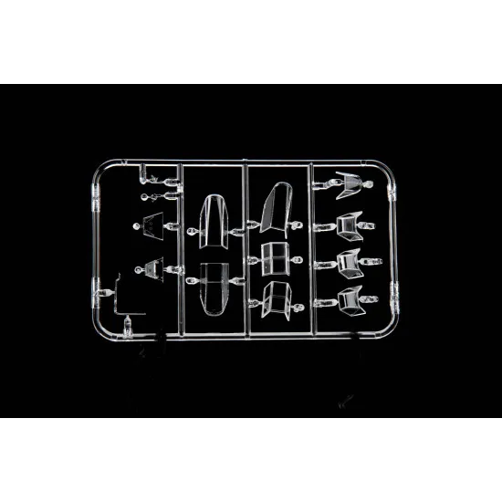 Eduard 82117 1/48 Bf 109G-4 Plastic for Aircraft Profipack