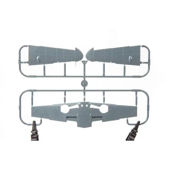 Eduard 82117 1/48 Bf 109G-4 Plastic for Aircraft Profipack