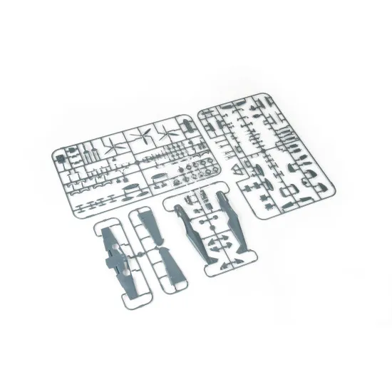 Eduard 82117 1/48 Bf 109G-4 Plastic for Aircraft Profipack