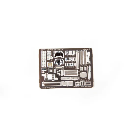 Eduard 82117 1/48 Bf 109G-4 Plastic for Aircraft Profipack