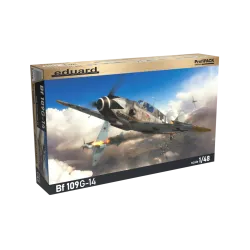 Eduard 82118 1/48 Bf 109G-14 Plastic for Aircraft Profipack