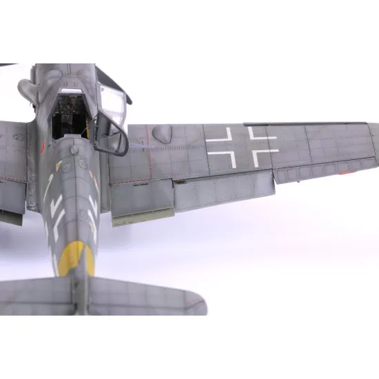 Eduard 82118 1/48 Bf 109G-14 Plastic for Aircraft Profipack