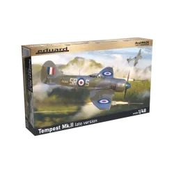 Eduard 82125 1/48 Tempest Mk.II late version Plastic for Aircraft Profipack