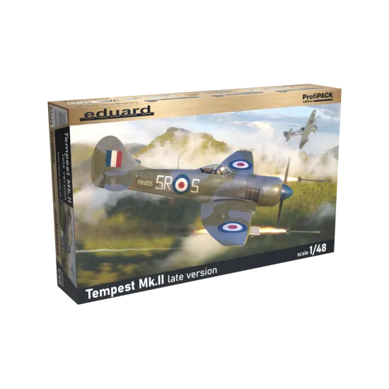 Eduard 82125 1/48 Tempest Mk.II late version Plastic for Aircraft Profipack