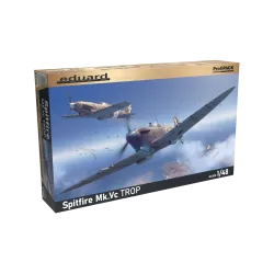 Eduard 82126 1/48 Spitfire Mk.Vc TROP Plastic for Aircraft Profipack