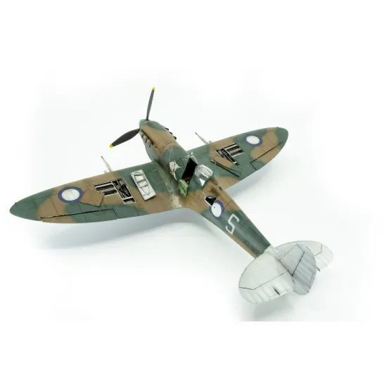 Eduard 82126 1/48 Spitfire Mk.Vc TROP Plastic for Aircraft Profipack